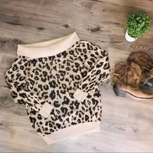 Others follow cheetah print sweater 3 for $30